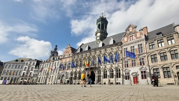 Mons Grand Place & Belfry Tour